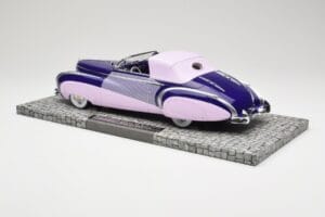Cadillac Series 62 Cabriolet Rosa Minichamps 1:18 107148460 Metal - imagen 5 de 6