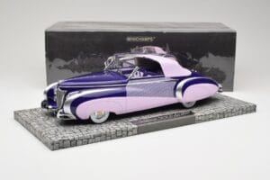 Cadillac Series 62 Cabriolet Rosa Minichamps 1:18 107148460 Metal - imagen 6 de 6