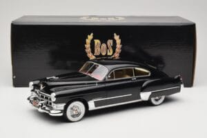 Cadillac Series 62 Club Sedanette Negro BoS Models 1:18 BOS292 Resina - imagen 6 de 6