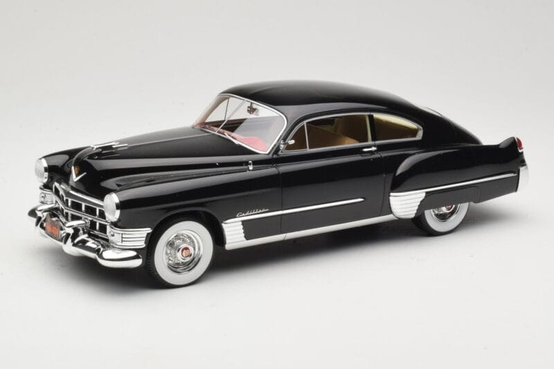 Cadillac Series 62 Club Sedanette Negro BoS Models 1:18 BOS292 Resina
