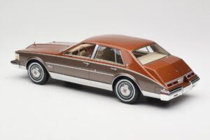 Cadillac Seville Brown Metallic BoS Models 1:18 BOS333 Resina - imagen 5 de 6
