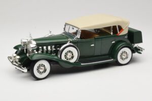 Cadillac Sport Phaeton Verde Anson 1:18 30383 Metal - imagen 3 de 9