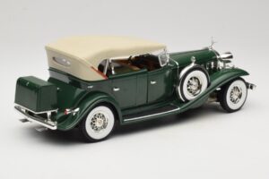 Cadillac Sport Phaeton Verde Anson 1:18 30383 Metal - imagen 4 de 9