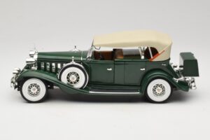 Cadillac Sport Phaeton Verde Anson 1:18 30383 Metal - imagen 5 de 9