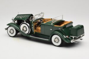 Cadillac Sport Phaeton Verde Anson 1:18 30383 Metal - imagen 6 de 9