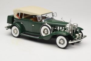 Cadillac Sport Phaeton Verde Anson 1:18 30383 Metal - imagen 7 de 9