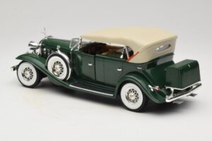 Cadillac Sport Phaeton Verde Anson 1:18 30383 Metal - imagen 8 de 9