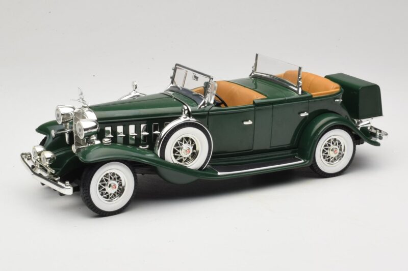 Cadillac Sport Phaeton Verde Anson 1:18 30383 Metal