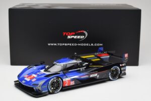 Cadillac V-Series.R LMDh #2 E. Bamber / A. Lynn / R. Westbrook Chip Ganassi Racing 24 Hours of Le Mans 2023 TopSpeed 1:18 TS0 - imagen 5 de 5