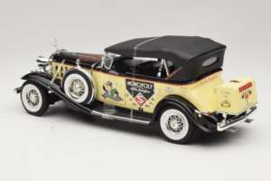 Cadillac V16 Sports Phaeton Monopoly Auto World 1:18 AWSS127/06 Metal - imagen 5 de 6