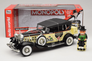 Cadillac V16 Sports Phaeton Monopoly Auto World 1:18 AWSS127/06 Metal - imagen 6 de 6