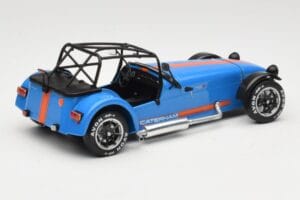Caterham Seven Azul Solido 1:18 S1801802 Metal - imagen 2 de 6