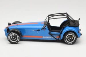 Caterham Seven Azul Solido 1:18 S1801802 Metal - imagen 3 de 6