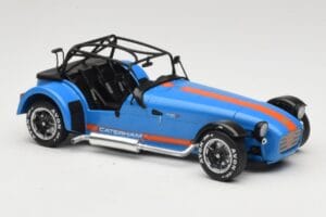 Caterham Seven Azul Solido 1:18 S1801802 Metal - imagen 4 de 6