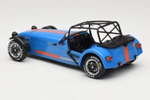 Caterham Seven Azul Solido 1:18 S1801802 Metal - imagen 5 de 6