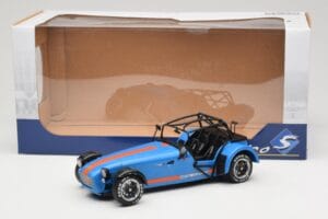 Caterham Seven Azul Solido 1:18 S1801802 Metal - imagen 6 de 6