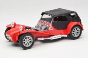 Caterham Super Seven Series 3 Rojo Anson 1:18 30317-W Metal - imagen 2 de 8