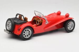 Caterham Super Seven Series 3 Rojo Anson 1:18 30317-W Metal - imagen 3 de 8