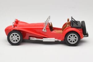 Caterham Super Seven Series 3 Rojo Anson 1:18 30317-W Metal - imagen 4 de 8