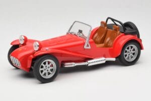 Caterham Super Seven Series 3 Rojo Anson 1:18 30317-W Metal