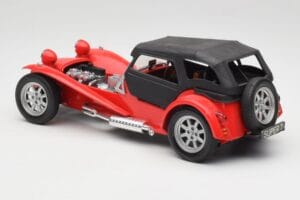 Caterham Super Seven Series 3 Rojo Anson 1:18 30317-W Metal - imagen 5 de 8