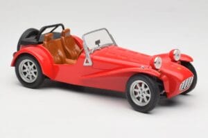 Caterham Super Seven Series 3 Rojo Anson 1:18 30317-W Metal - imagen 6 de 8