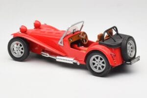 Caterham Super Seven Series 3 Rojo Anson 1:18 30317-W Metal - imagen 7 de 8