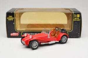 Caterham Super Seven Series 3 Rojo Anson 1:18 30317-W Metal - imagen 8 de 8