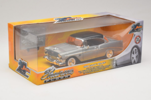 Chevrolet Bel Air Chrome Silver Jada 1:24 253745013 Metal - imagen 2 de 3