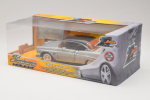 Chevrolet Bel Air Chrome Silver Jada 1:24 253745013 Metal - imagen 3 de 3
