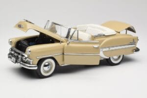 Chevrolet Bel Air Descapotable Crema Sun Star 1:18 1623 Metal - imagen 2 de 8