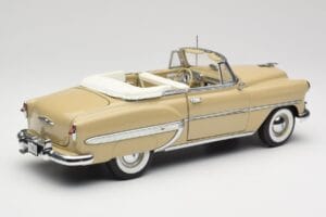 Chevrolet Bel Air Descapotable Crema Sun Star 1:18 1623 Metal - imagen 3 de 8