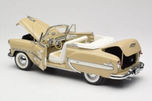 Chevrolet Bel Air Descapotable Crema Sun Star 1:18 1623 Metal - imagen 5 de 8