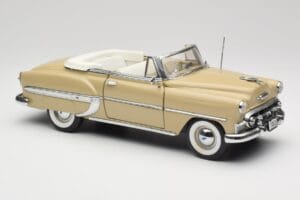 Chevrolet Bel Air Descapotable Crema Sun Star 1:18 1623 Metal - imagen 6 de 8