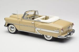 Chevrolet Bel Air Descapotable Crema Sun Star 1:18 1623 Metal - imagen 7 de 8