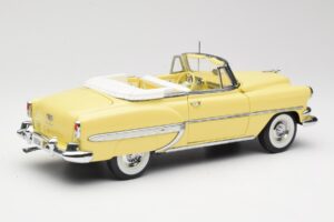 Chevrolet Bel Air Descapotable Amarillo Sun Star 1:18 1712 Metal - imagen 3 de 8
