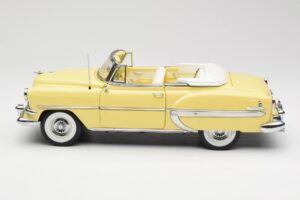 Chevrolet Bel Air Descapotable Amarillo Sun Star 1:18 1712 Metal - imagen 4 de 8
