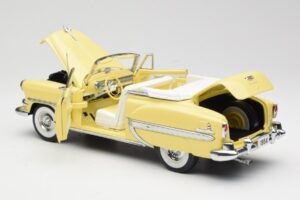 Chevrolet Bel Air Descapotable Amarillo Sun Star 1:18 1712 Metal - imagen 5 de 8