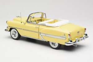 Chevrolet Bel Air Descapotable Amarillo Sun Star 1:18 1712 Metal - imagen 7 de 8