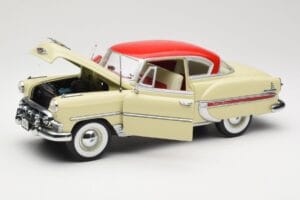 Chevrolet Bel Air Beige Sun Star 1:18 1600 Metal - imagen 2 de 8