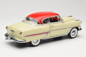 Chevrolet Bel Air Beige Sun Star 1:18 1600 Metal - imagen 3 de 8