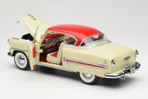 Chevrolet Bel Air Beige Sun Star 1:18 1600 Metal - imagen 5 de 8