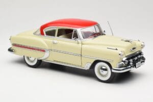Chevrolet Bel Air Beige Sun Star 1:18 1600 Metal - imagen 6 de 8