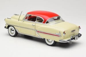Chevrolet Bel Air Beige Sun Star 1:18 1600 Metal - imagen 7 de 8
