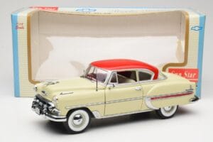 Chevrolet Bel Air Beige Sun Star 1:18 1600 Metal - imagen 8 de 8