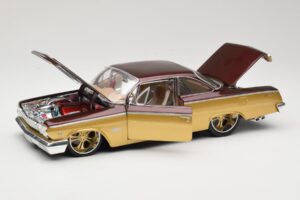Chevrolet Bel Air Dorado & Marrón Maisto 1:18 31064 Metal - imagen 2 de 8