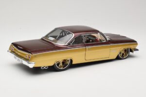 Chevrolet Bel Air Dorado & Marrón Maisto 1:18 31064 Metal - imagen 3 de 8