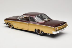 Chevrolet Bel Air Dorado & Marrón Maisto 1:18 31064 Metal - imagen 7 de 8