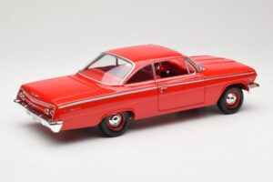 Chevrolet Bel Air Rojo Maisto 1:18 31641 Metal - imagen 3 de 8