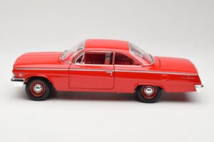 Chevrolet Bel Air Rojo Maisto 1:18 31641 Metal - imagen 4 de 8